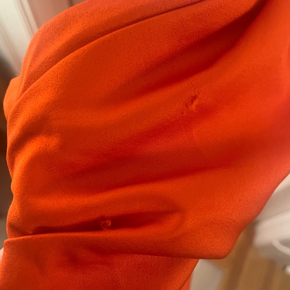 Elliatt orange-red mini dress - Picture 2 of 4